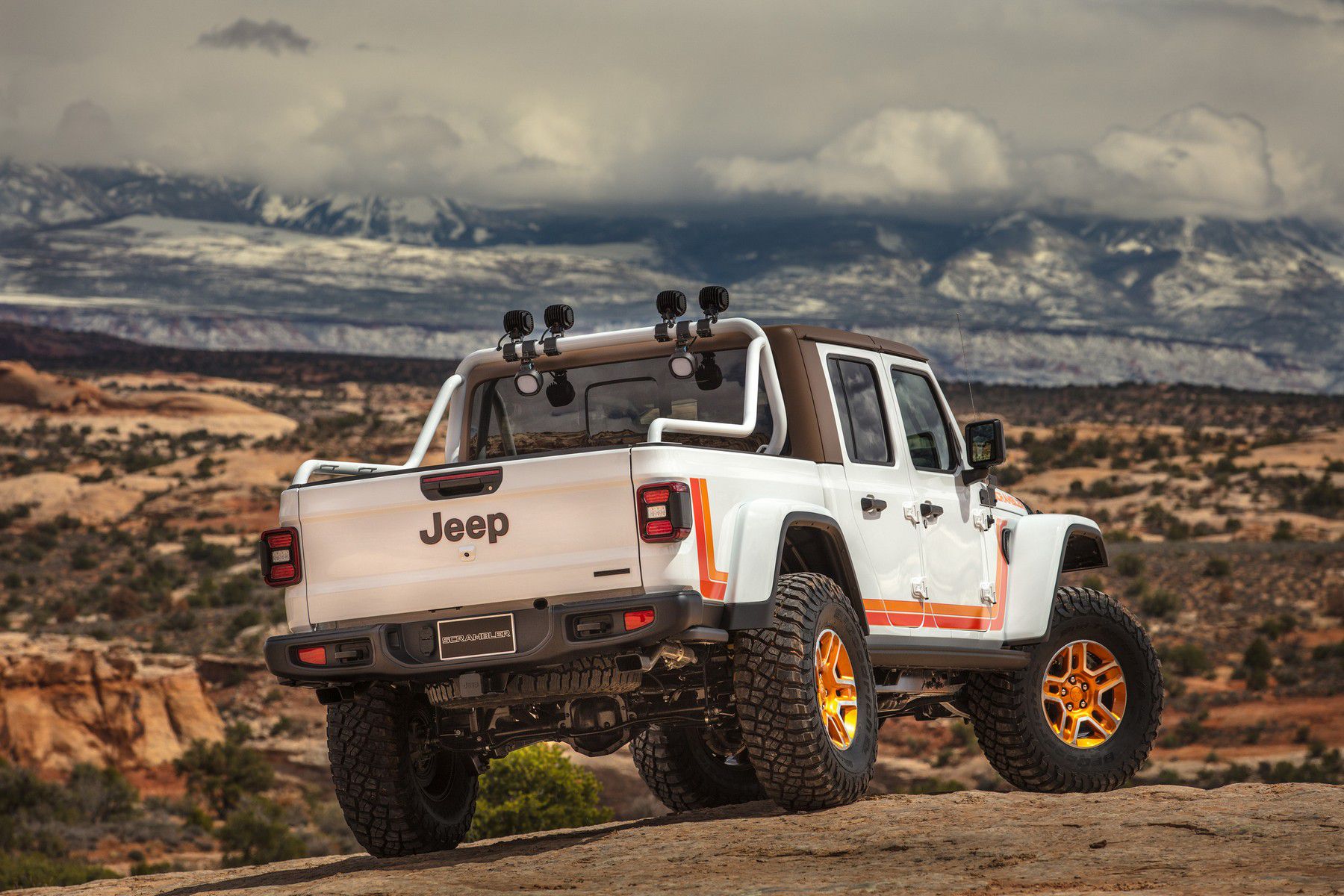 Easter Jeep Safari 2019: Jeep JT Scrambler