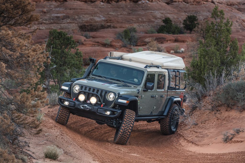 Easter Jeep Safari 2019: Jeep Wayout