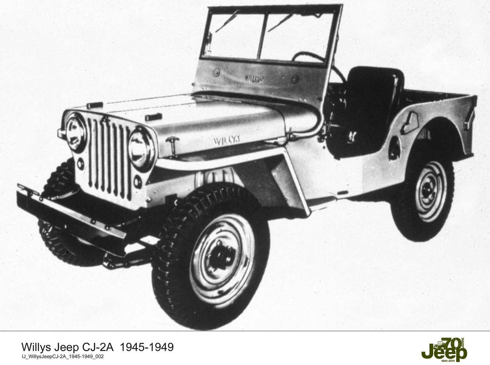 Willys Jeep CJ-2A