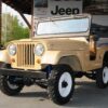 Jeep CJ-5 (1954-1983) - historia i opis modelu
