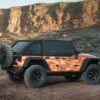 Jeep Trailstorm (Wrangler JK) pojazd przygotowany na Moab 2016