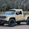 Jeep Comanche (Jeep Renegade) -pojazd przygotowany na Moab 2016