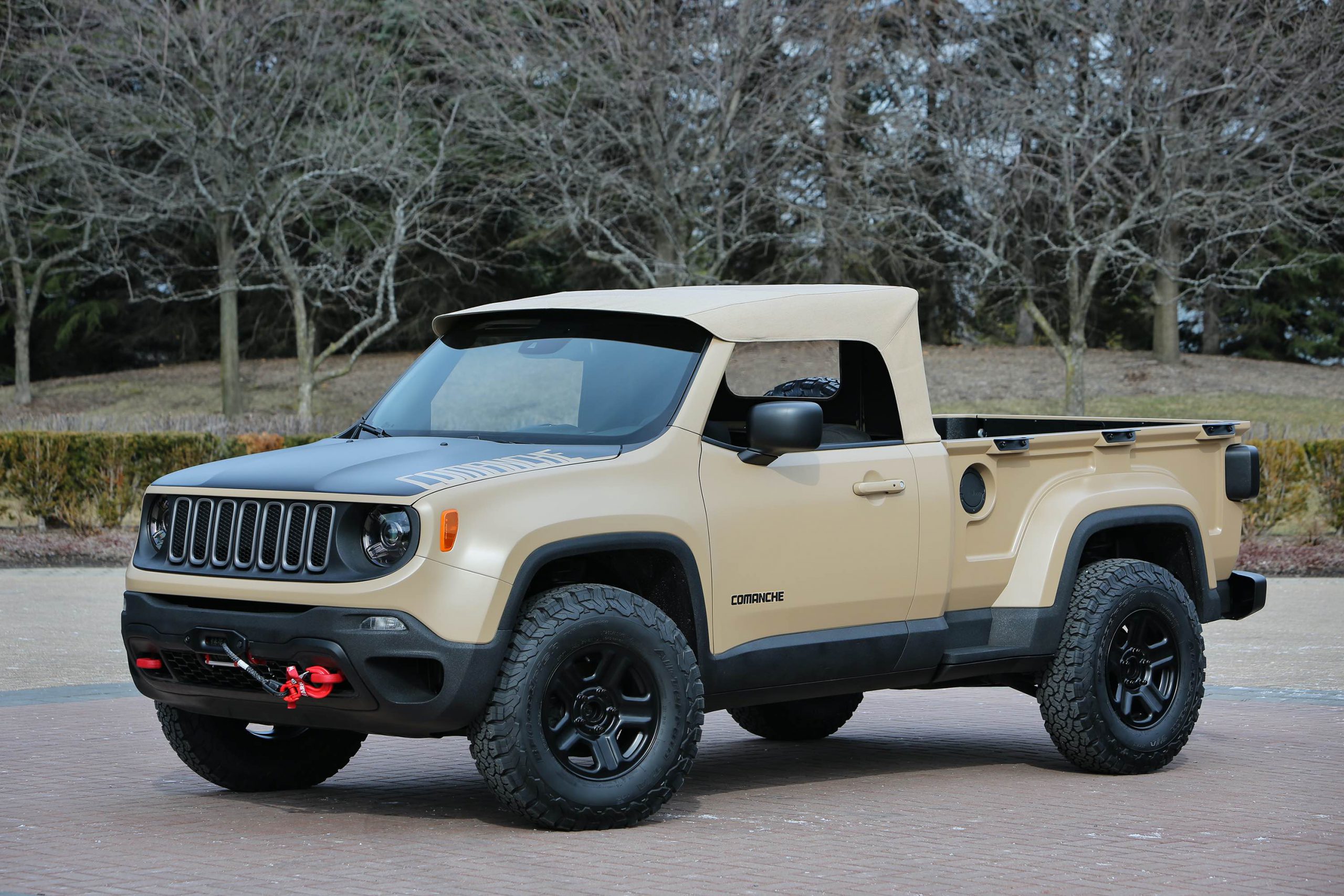 Jeep? Comanche Concept