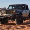 Jeep Crew Chief 715 -pojazd przygotowany na Moab 2016