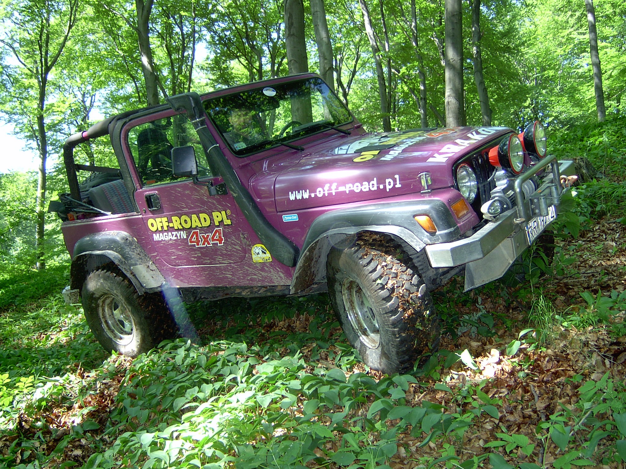 Przeróbki - Jeep Info