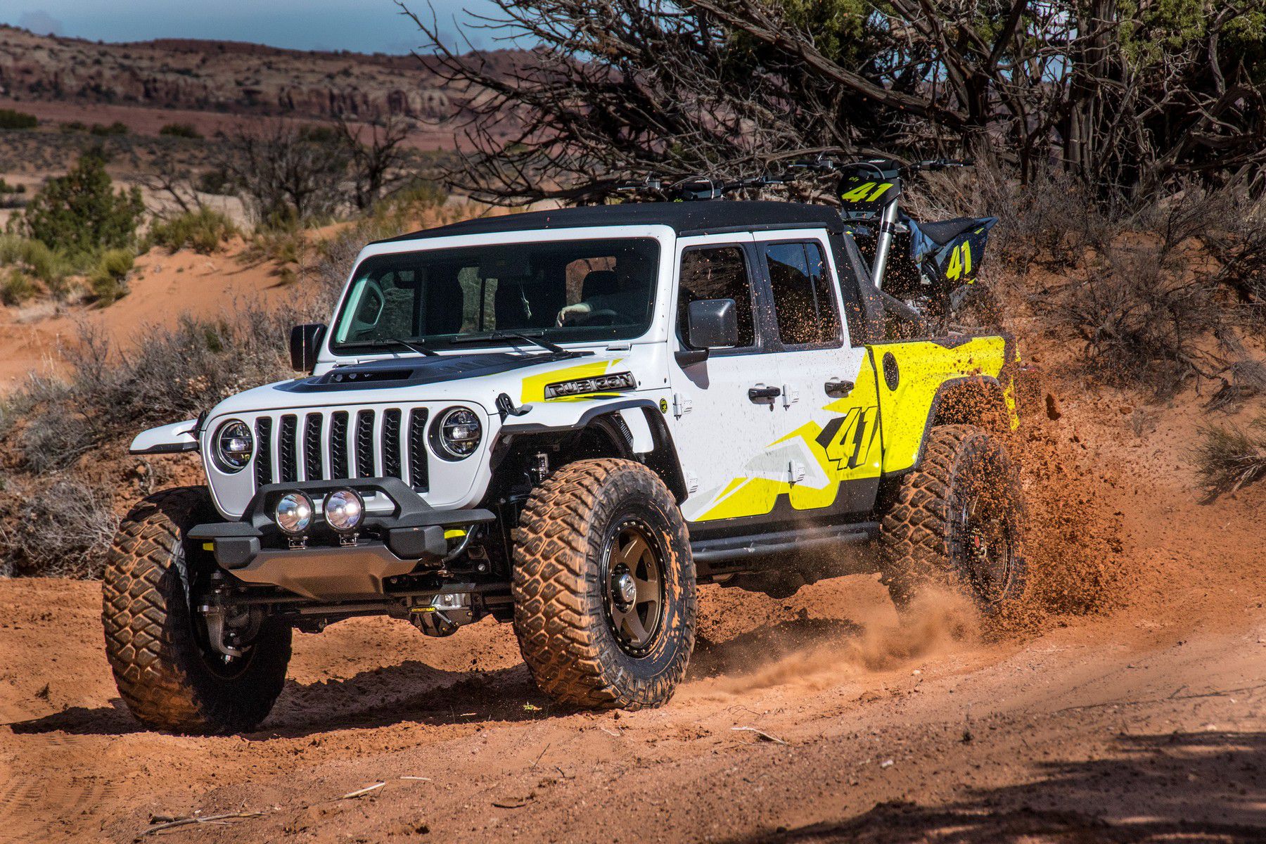 Easter Jeep Safari 2019: Jeep Flatbill