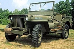 Willys MB wczesny model