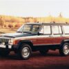 Jeep Cherokee XJ (1984-2001) historia modelu cz.II