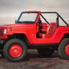 Jeep Shortcut (Wrangler JK) pojazd przygotowany na Moab 2016